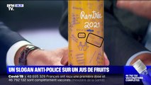 Monoprix retire de ses rayons des bouteilles de smoothies où figure le slogan anti-police 
