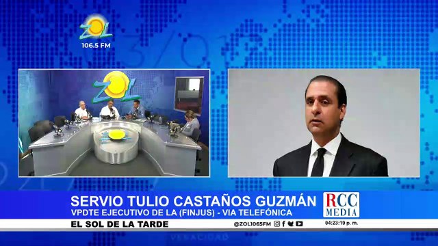 Servio Tulio Castaños vicepresidente de Finjus el prestigio del congreso lo echaron por la borda