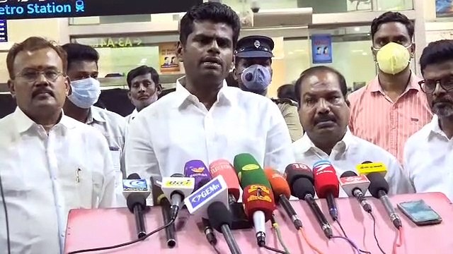 நீங்க தலைகீழாக நின்னாலும் தமிழகத்தில் நீட் தேர்வு நடக்கும்.. பாஜக அண்ணாமலை
