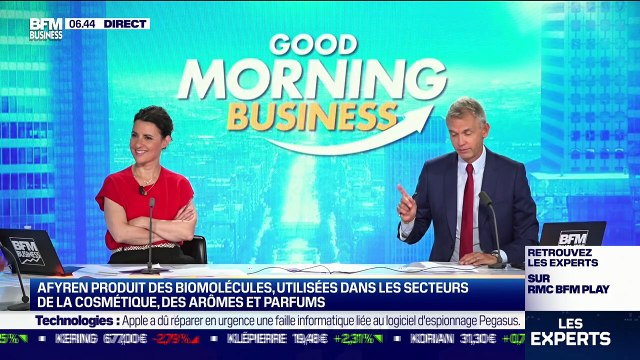 Nicolas Sordet (Afyren) : Afyren souhaite déployer ses usines en Amérique du Nord et en Asie - 14/09