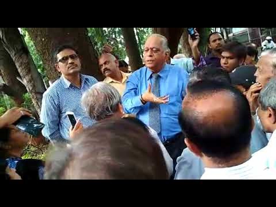 तुम्ही जर मला तुरुंगात पाठविले तर तुमचे पैसे मी का देऊ? -डीएसके