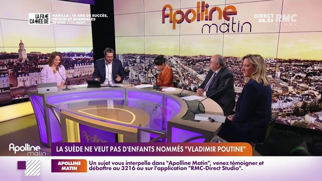 Les histoires de Charles Magnien : La Suède ne veut pas d'enfants nommés Vladimir Poutine , et des vaches néo-zélandaises vont aux toilettes - 14/09