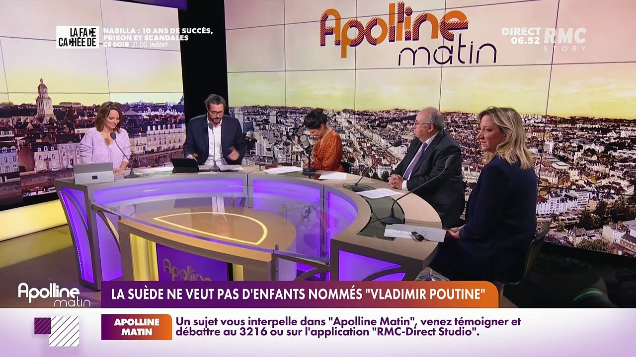 Les histoires de Charles Magnien : La Suède ne veut pas d'enfants nommés "Vladimir Poutine", et des vaches néo-zélandaises vont aux toilettes - 14/09
