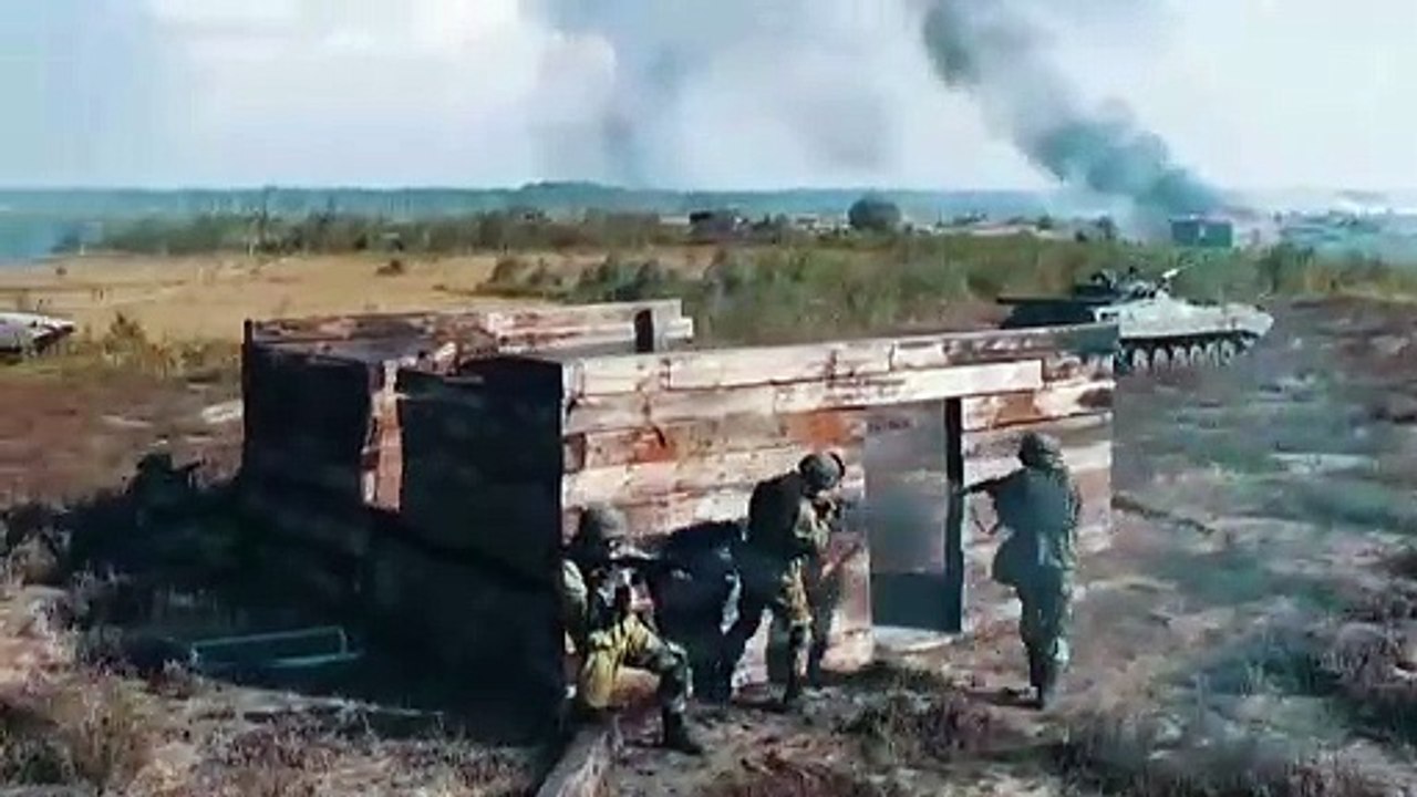 Osteuropa in Sorge um russisch-belarussisches Militärmanöver