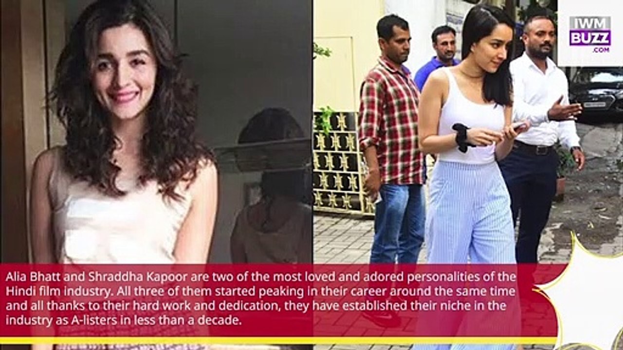 Alia and Shraddha are queens of fusion fashion...