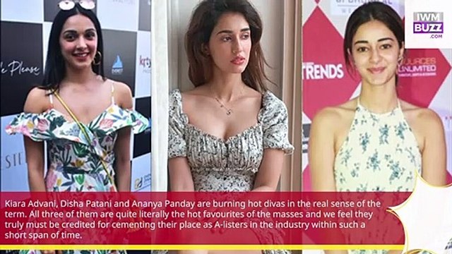 Kiara Advani Vs Disha Patani Vs Ananya Panday Who slays the floral midi printed dress style best