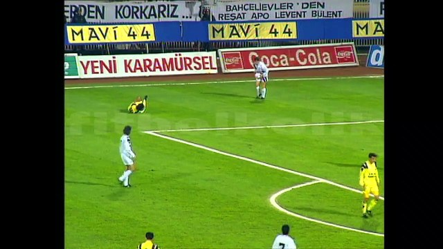 Beşiktaş 1-2 Fenerbahçe 11.12.1993 - 1993-1994 Turkish 1st League Matchday 14 (Ver. 2)
