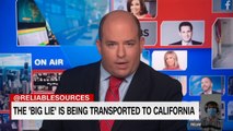 CNN's Stelter allows guest to call Larry Elder a 'white supremacist' unchallenged, avoids racist attack on him