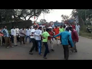 जव्हारमध्ये एसटी कर्मचा-यांचं सातव्या वेतन आयोगासाठी अनोखं आंदोलन