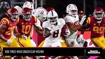 USC Fires Clay Helton