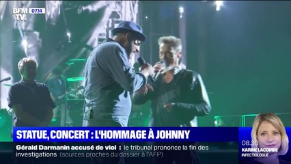 Une statue, un concert... Une journée d'hommages à Johnny prévue ce mardi à Paris