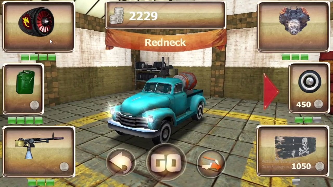 zombie derby first level (old pc games)