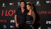 Mario Lopez, Courtney Lopez attend the “I Love Us” premiere red carpet in Los Angeles