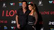 Mario Lopez, Courtney Lopez attend the “I Love Us” premiere red carpet in Los Angeles