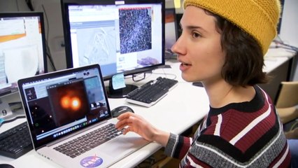 Young scientist hoping to shed light beyond solar system