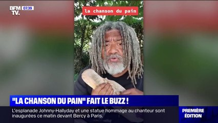 Il chante avec une baguette de pain et fait le buzz sur TikTok