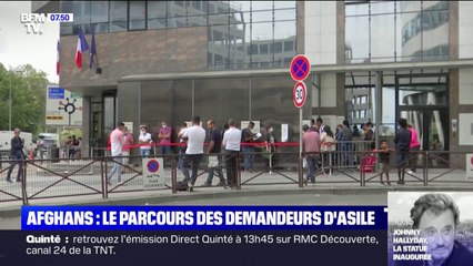 Download Video: Comment se déroule le parcours des demandeurs d'asile afghans en France ?