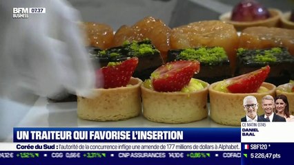 Impact : Un traiteur qui favorise l'insertion par Cyrielle Hariel - 14/09