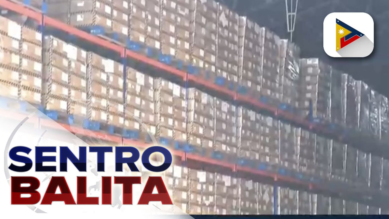 COMELEC, nagsagawa ng walk-through sa kanilang warehouse kung saan nakatago ang mga vote counting machine; Refurbishment ng VCMs, target matapos