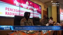 Cegah Penyebaran Paham Radikalisme Polres Malang Bina Takmir Masjid