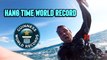 'Spanish Kiteboarder BREAKS WORLD RECORD for the Longest Hangtime *>60 Seconds* '