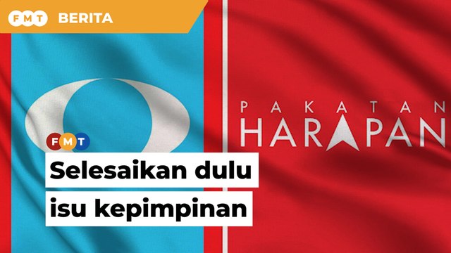 Selesaikan dulu isu kepimpinan, bukan fikir pasal logo, kata penganalisis kepada PH