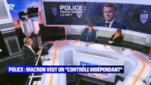 L’édito de Matthieu Croissandeau: Police, Macron veut un 