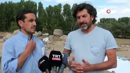 Dünyanın bilinen en eski mozaiği Yozgat'ta bulundu