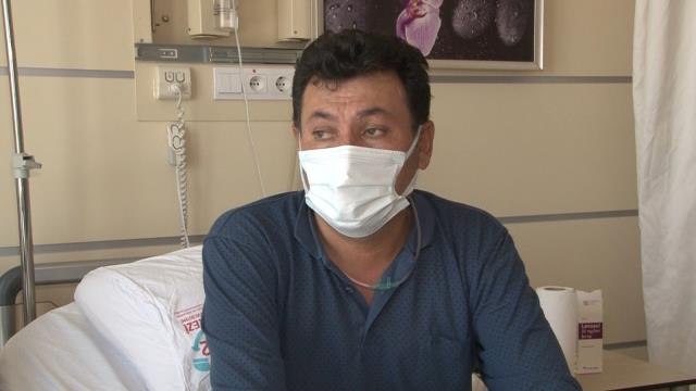 Virüsü önemsemeyen Covid-19 hastası: Yalvarıyorum milletimize, herkes aşısını vurulsun