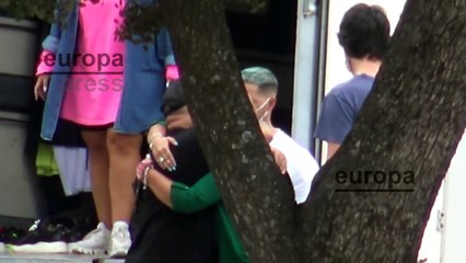 Kiko Rivera se deja la piel en el rodaje del que será su próximo trabajo musical