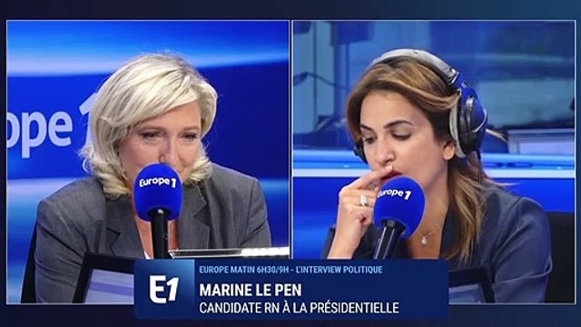 Marine Le Pen : Emmanuel Maron a un biais de suspicion à l'égard de la police nationale