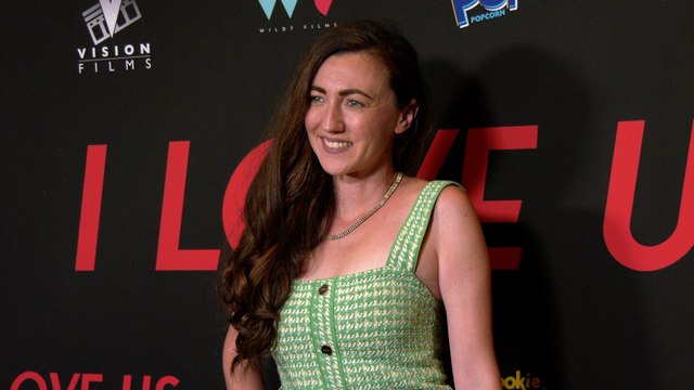 Amber Martinez attends the “I Love Us” premiere red carpet in Los Angeles