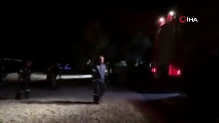 İsrail'den Yunanistan'a giden küçük uçak düştü: 2 ölü