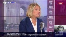 Karine Lacombe affirme que le vaccin Janssen, administré en une injection, devra être complété par une dose d'un vaccin à ARN messager