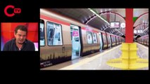 Cüneyt Özdemir'den 'metro' tepkisi: Allah akıl fikir versin