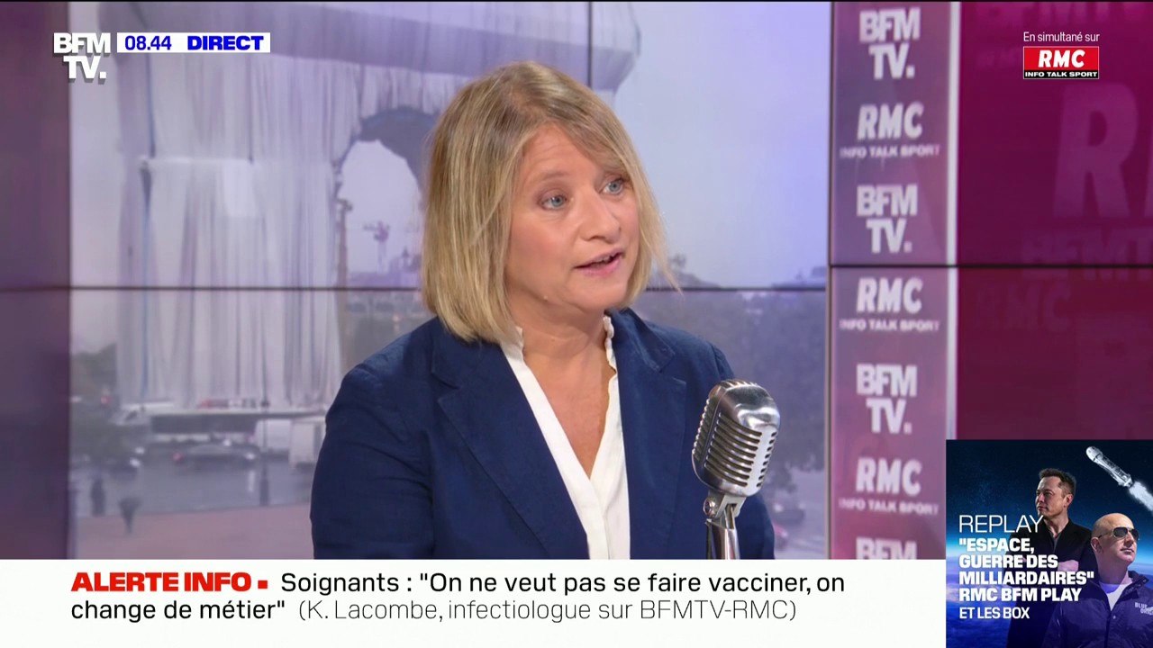 Pr Karine Lacombe: "La vaccination est indispensable pour maîtriser les variants"