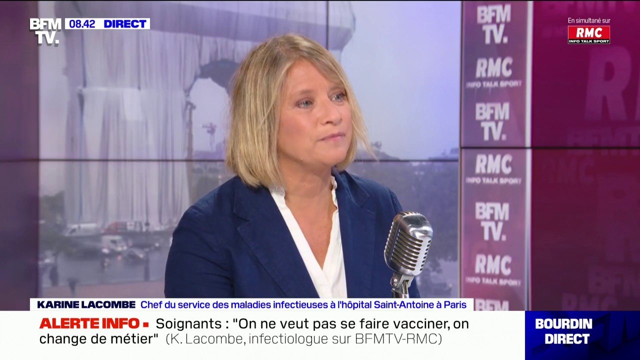 Pr Karine Lacombe: "Avec la vaccination, on va retourner vers une vie normale avec le virus"