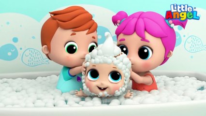 Küçük Can Kardeşleriyle Bıcı Bıcı Yapıyor_ Eğlenceli Çocuk Şarkıları