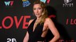Alexandra Vino attends the “I Love Us” premiere red carpet in Los Angeles