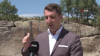 Maltaş Anıt Abidesi'nin gizemi içindeki 'niş'te saklı