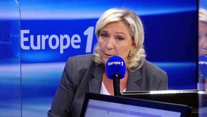 Marine Le Pen confirme sa volonté de privatiser l'audiovisuel public