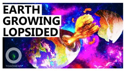 Earth’s Core is Growing Lopsided