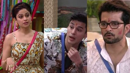 Tải video: Bigg Boss OTT: Pratik Sehajpal से भिड़ी Shamita Shetty, Raqesh Bapat ने बोला ये | FilmiBeat