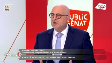 Réforme des retraites : « Il faut financer notre système en travaillant » L. Pietraszewski