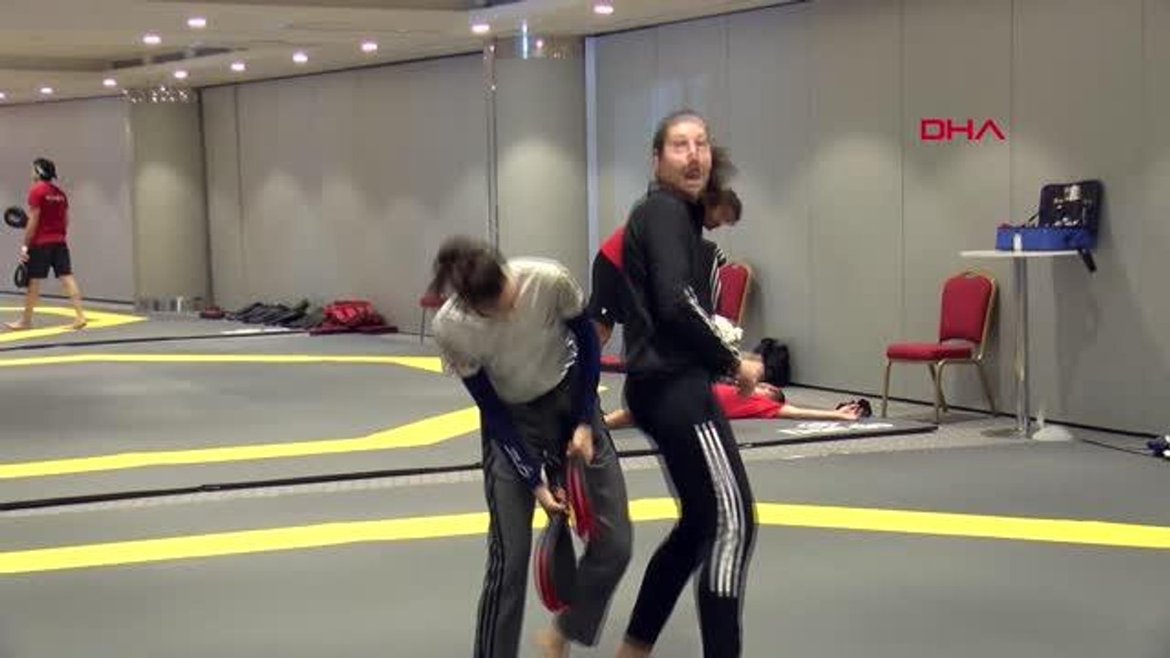 SPOR Olimpiyat 3'üncüsü milli sporcu Hatice Küb...