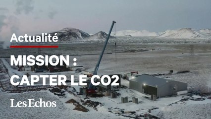 Les images de la plus grande usine de captage de CO2 dans l'air