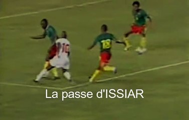 Demba Ba marque contre Cameroun