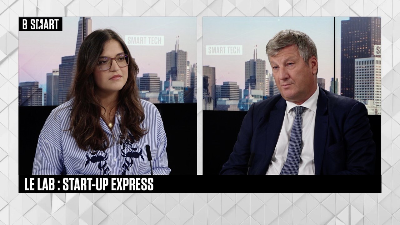 LE LAB - L'interview de Patrick Schiltz (Visiomed) par Cécilia Severi