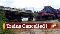 12 Trains Cancelled, 8 Diverted After Goods Train Derails In Odisha