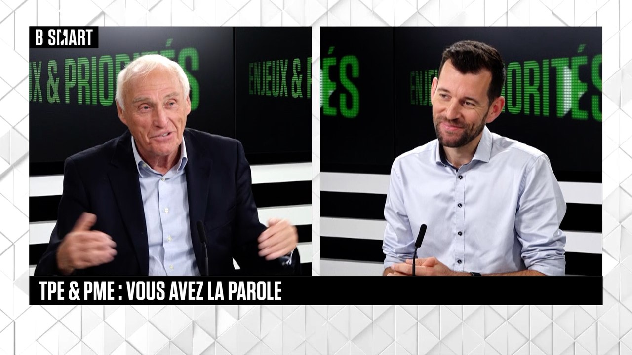 ENJEUX & PRIORITÉS - L'interview de Jérémy GAY (Dépil Tech) par Jean-Marc Sylvestre